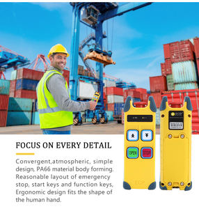 Factory Sell 12V Industrial Wireless Remote Control for Concrete Pump Crane - Product Image 5