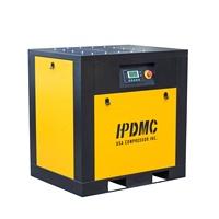 Harga pabrik 4kw 5.5HP mini type 7bar 8bar 10bar 13bar sekrup kompresor udara