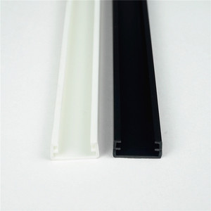 Plastic Profile U-shaped Molding Pvc U Channel <strong>Trim</strong> Pvc-u Profile <strong>Upvc</strong> Profile - Product Image 1
