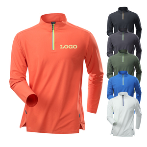 ผ้าบาติกแบบเปิดไหล่สำหรับผู้ชายผ้าถักแบบลำลองสำหรับ100ซักพิมพ์ลายโลโก้ได้ตามต้องการ - Product Image 3