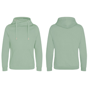 WY209 Wholesale Woven Spring Plain Dyed <b>Polyester</b>/<b>Rayon</b> Eco-Friendly Hoodie Sweatshirt Custom Logo Unisex Hoodies for Men - Product Image 1