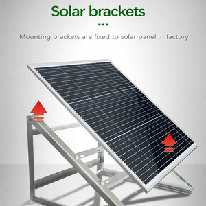 Kit solaire 1000 Wh 12 V 24 V 48 V avec chargeur de système solaire DC et station d'alimentation solaire - Product Image 5