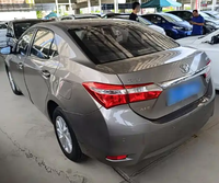 Chine – Corolla d'occasion 2016-2018, berline automatique 1.2T essence Euro VI, pour l'exportation, avec sièges foncés et feux LED