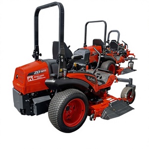 Tondeuse autoportée ZD1211 à moteur diesel 4 temps/2 temps, qualité professionnelle pour usage résidentiel et commercial - Product Image 5