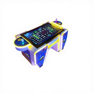 Cute Family Series Children's Double Player Arcade Game Machine Fighting Game Equipment Gyroscope Snake Game Venue Use - Product Image 1