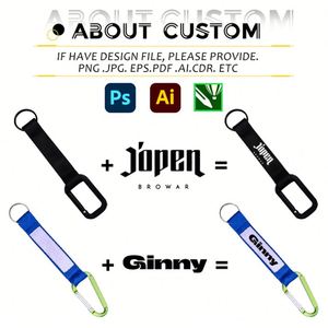Moschettoni da <span class=keywords><strong>Arrampicata</strong></span> con Cinturino da Polso Personalizzabili con Logo, Portachiavi Promozionali con Cordino in Poliestere - Vendita all'Ingrosso - Product Image 2