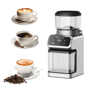 Molinillo de Café y <span class=keywords><strong>Especias</strong></span> Eléctrico Profesional <span class=keywords><strong>con</strong></span> Cuchillas Planas para el Hogar - Product Image 3