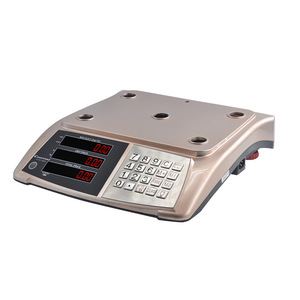 Báscula Comercial Electrónica de Precios Veidt, Versión en Inglés, Plataforma para Frutas, 60KG, 14191-466F - Product Image 4