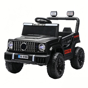Auto Eléctrico Infantil de Cuatro Ruedas con Control Remoto, de Plástico ABS, para Niños y Niñas de 2 a 4 Años, Todoterreno - Product Image 2