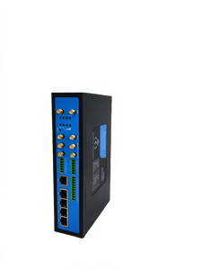 Bivocom <span class=keywords><strong>IoT</strong></span> Gigabit Industrie-Gateway Modbus Router TG463-NR 5G/4G LTE WLAN Ethernet für AGV/Roboter/Smart Factory-Hersteller - Product Image 2