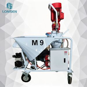 Construction Gypsum Mortar <b>Sprayer</b> 6mm Particle 32mm Conveying Pipe Diameter - Product Image 3