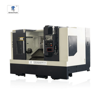 Machine de fraisage CNC à 3 axes, machine de fraisage CNC de haute précision pour la fabrication industrielle