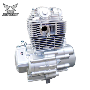 Moteur de moto ZS172FMM-5 monocylindre 4 temps refroidi par air 6 vitesses PR250 avec arbre d'équilibrage ZS172FMM-5 E - Product Image 5