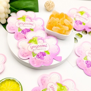 Caramelos Duros de Goma con Sabor a Frutas Yoyoomi de Nueva Zelanda, Forma de Gota, Venta al por Mayor para Bodas, Sabores Gigantes de Uva, Arroz, Vid y Llama - Product Image 1