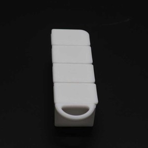 Custom Branding Travel Use Pocket Medicine Holder 4 sezioni portapillole contenitore di plastica per piccole cose - Product Image 4