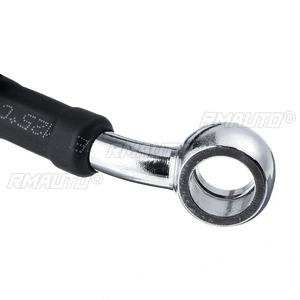 Tuyau de frein et d'embrayage tressé universel pour moto, 120cm-220cm, compatible avec Yamaha, Suzuki, Harley - Product Image 4