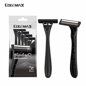 New Design 2 Blade Disposable <strong>Razors</strong>, <strong>Plastic</strong> <strong>Handle</strong> 2 Blade Shaving <strong>Razors</strong> - Product Image 1