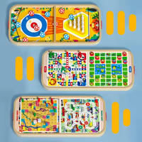 Fronde jouet serpent échecs jeu de Hockey sur glace Table de bowling bataille parent-enfant interactif rapide fronde jeu de rondelle