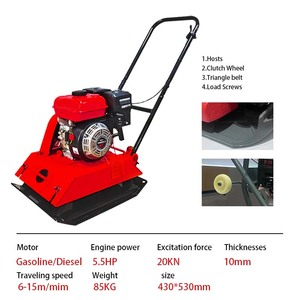 Компактный уплотнитель высокого давления, заводская цена, Ручной уплотнитель для работ по уплотнению - Product Image 2