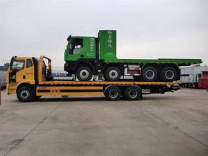 Nouveau camion de remorquage à plateau plat FAW 6x4 12 tonnes, diesel, manuel, robuste, à vendre - Product Image 3