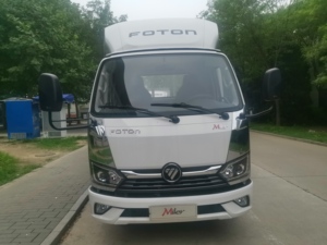 Camión Ligero FOTON <span class=keywords><strong>de</strong></span> 4 Toneladas 4x2 con Plataforma Plana, Camión <span class=keywords><strong>de</strong></span> Carga con Barandas, Diésel, Volante a la Derecha para Tanzania - Product Image 2