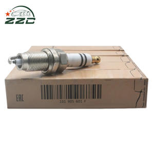101905601F FR7HE02 0241235769 101-905-601-F Bougie d'allumage Bujias Compatibles Con pour Coccinelle <span class=keywords><strong>Golf</strong></span> Passat Jetta Rabbit <span class=keywords><strong>2</strong></span>.5L 2014 - Product Image 2
