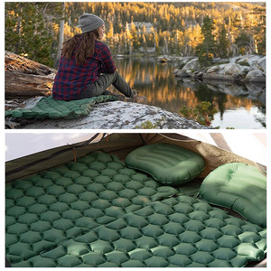 Tapis <span class=keywords><strong>de</strong></span> camping <span class=keywords><strong>Matelas</strong></span> gonflable imperméable <span class=keywords><strong>Matelas</strong></span> pneumatique Coussin Canapé-lit <span class=keywords><strong>Matelas</strong></span> <span class=keywords><strong>de</strong></span> <span class=keywords><strong>plage</strong></span> extérieur avec oreiller - Product Image 5