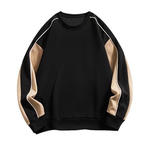 2025 otoño hombres Odie Retro Street Trend cuello redondo sudadera personalizable Hip P Patchwork bordado lavado cálido tejido invierno - Product Image 4