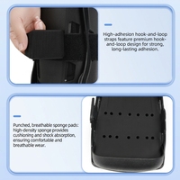 Botte de marche orthopédique réglable en PP, protection de base, soutien de la cheville, pour la récupération des entorses et des fractures de la cheville