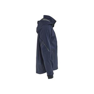 BLAKLADER - 448319178699S Chaqueta de concha impermeable elástica Azul marino oscuro/Negro-EAN 7330509947869 PROTECCIÓN PARA TODOS LOS TIEMPOS - Product Image 5