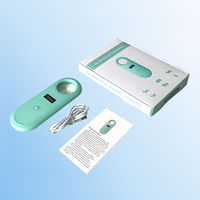 134,2 Khz RFID Handheld Cat Pet Dog Glass Implant Tag Reader Microchip Scanner Animal Chip Reader para mascotas