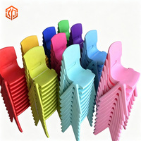 Table et chaise en plastique Eco Crescent pour enfants, antidérapantes, stables, pour tout-petits, bureau, salle de classe préscolaire, jeu à domicile, approvisionnement en gros