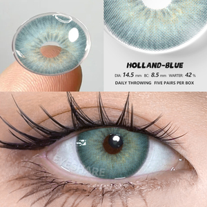 Lentes de Contacto Azules, Marrones, Grises y Verdes de 14.5mm Water42, <span class=keywords><strong>Desechables</strong></span> Diarios, Certificación CE ISO, Modelo HL - Product Image 3