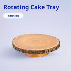 Présentoir Rotatif pour Gâteaux, Meilleure Vente Transfrontalière, Plateau Tournant à 360 Degrés pour Photographie, Table de Desserts de Mariage - Product Image 1