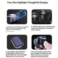 Filtre polarisant ND UV CPL HXC 52 mm pour Pocket 4/3 & OSMO POCKET 3 avec lentille optique anti-reflet à diffusion noire à effet étoilé