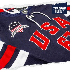 BETHERIVAL Ensemble de maillots de hockey pour équipe universitaire et jeunes, vêtements de hockey sur glace économiques, conception personnalisée, chemises et hauts par sublimation, vêtements de sport - Product Image 6