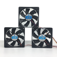 Ventilateur de boîtier d'ordinateur PWM UpHere de haute qualité 120mm ventilateur PC 4PIN silencieux avec refroidisseur à roulement à billes pour boîtier PC