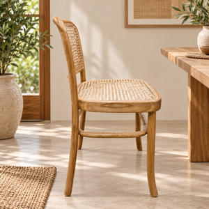 Rehaussez l'ambiance des sièges extérieurs avec une chaise en teck offrant un support robuste, une touche de caractère naturel et un confort au quotidien. - Product Image 6