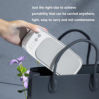 Nettoyant à vibrations haute fréquence multifonctionnel pour l'hygiène bucco-dentaire, 45000 Hz, pour nettoyer les bijoux, les lunettes, les montres, les bagues, les prothèses dentaires