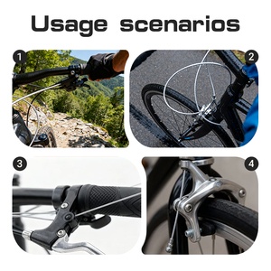 Fil de frein pour VTT Golden Nano, ligne de vitesse pour cyclisme, fil de frein intérieur en acier inoxydable usiné - Product Image 6