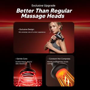 Nuova <span class=keywords><strong>pistola</strong></span> multifunzione Mini massaggiatore a ultrasuoni a luce rossa per termoterapia con tessuto profondo massaggiatore a Fascia - Product Image 3