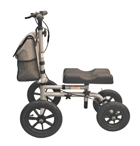 Scooter de Rodilla <span class=keywords><strong>para</strong></span> Lesiones en el Pie <span class=keywords><strong>para</strong></span> Adultos, <span class=keywords><strong>Andador</strong></span> de Rodilla Direccional, Scooter Plegable Ajustable con Freno - Product Image 3