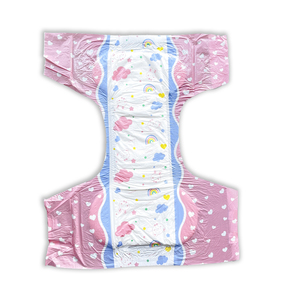 Offre Spéciale ultra absorbant ultra épais imprimé taille <span class=keywords><strong>adulte</strong></span> bébé style <span class=keywords><strong>couche</strong></span> en <span class=keywords><strong>plastique</strong></span> <span class=keywords><strong>adulte</strong></span> jetable ABDL <span class=keywords><strong>couche</strong></span> - Product Image 1