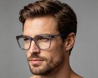 Personnalisation, design tendance, lunettes optiques en acétate haut de gamme, montures de lunettes durables fabriquées à la main pour un usage quotidien, OEM/ODM