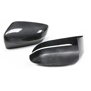 Real Carbon Rearview Mirror Cover for BMW G20 G30 G28 G22 G23 G26 G42 G38 G32 G11 G12 G14 G15 Side Mirror Cap Shells Sticker