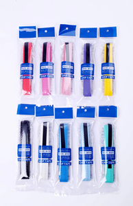 Fabricante promocional de alta calidad de silicona duradera quilla de bádminton Overgrip antideslizante absorbente - Product Image 6