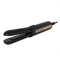 Catokan Rambut 3 in 1 Cool Air Pelurus Rambut Pelat Keramik Ion Negatif Layar LCD Alat Penata Rambut Ionik