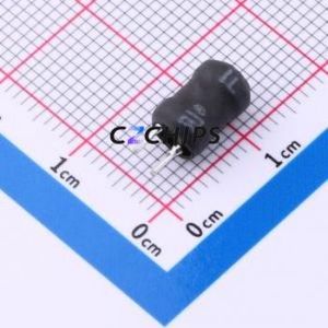 ตัวเหนี่ยวนำไฟฟ้า XR5*7-471K-S แบบ Through-hole (THT), ขนาด D5.5xL7.9 มม. 470uH 10% I-Core - Product Image 1