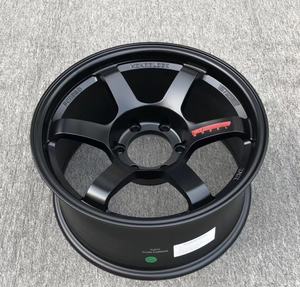 Jantes personnalisées <span class=keywords><strong>Volk</strong></span> <span class=keywords><strong>Racing</strong></span> Design 18x9J 6x139.7 15-19 pouces 4x100 5x114.3 en alliage pour NISSAN Rays Te37 Saga S-plus GTR R34 LMGT4 - Product Image 2