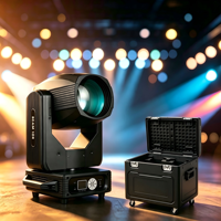 Projecteur à tête mobile professionnel 295W, équipement de scène mobile, DMX512 RDM pour la location de lumières de scène, DJ, discothèque, église, concert